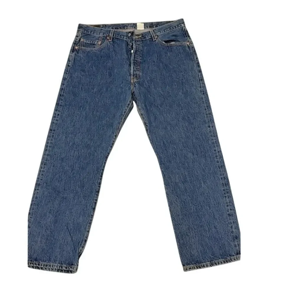 Vintage Levi’s 501 Deadstock Button Fly Jeans W40 L30 Made in Dominican Republic